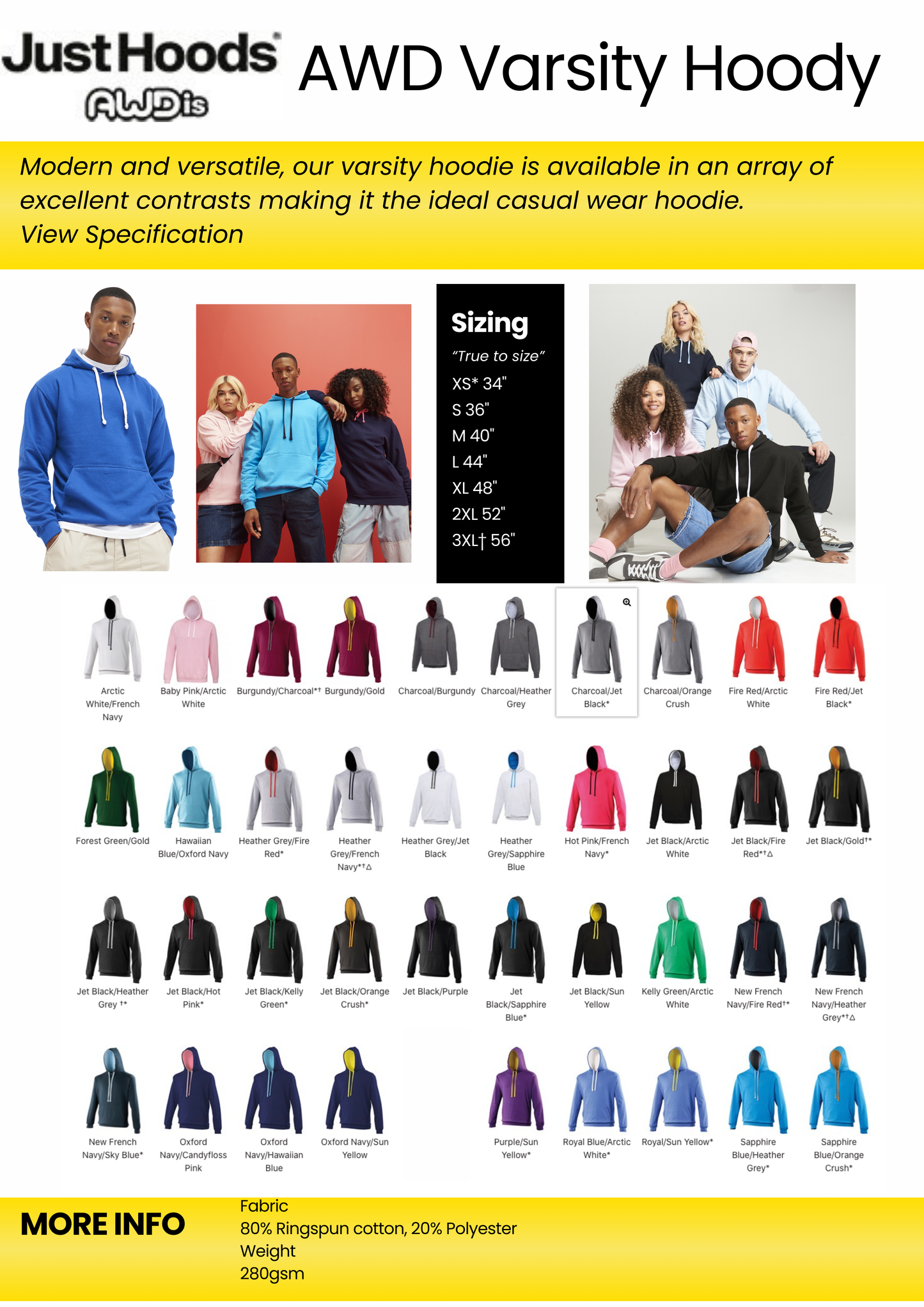 AWD Varsity Hoody