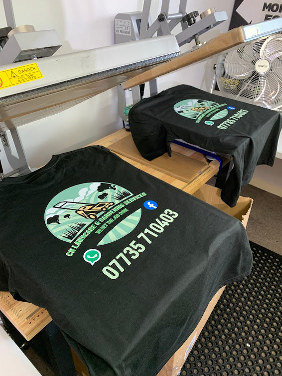 3 T-Shirts or Polos for £29