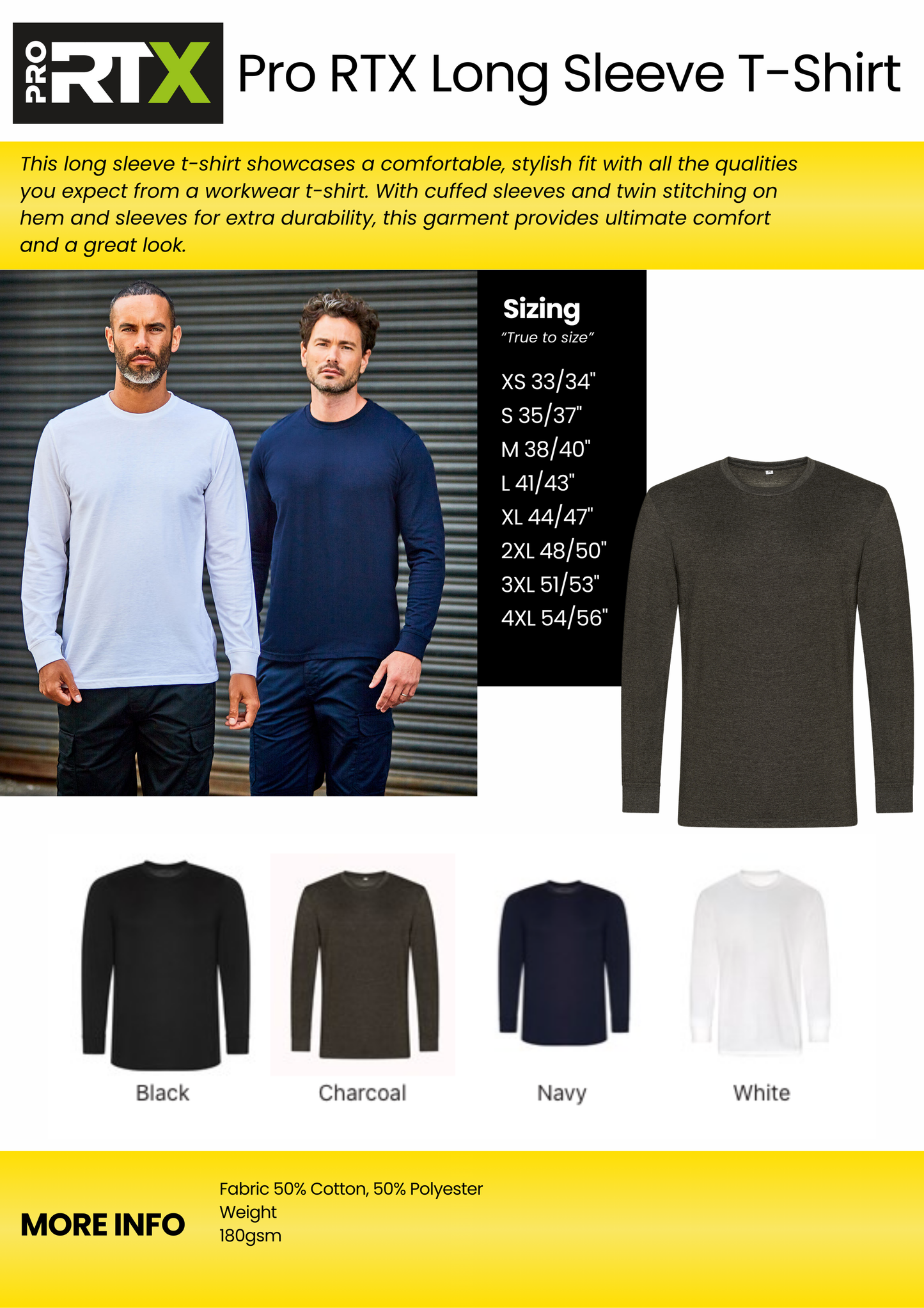 Pro RTX Long Sleeve T-Shirt