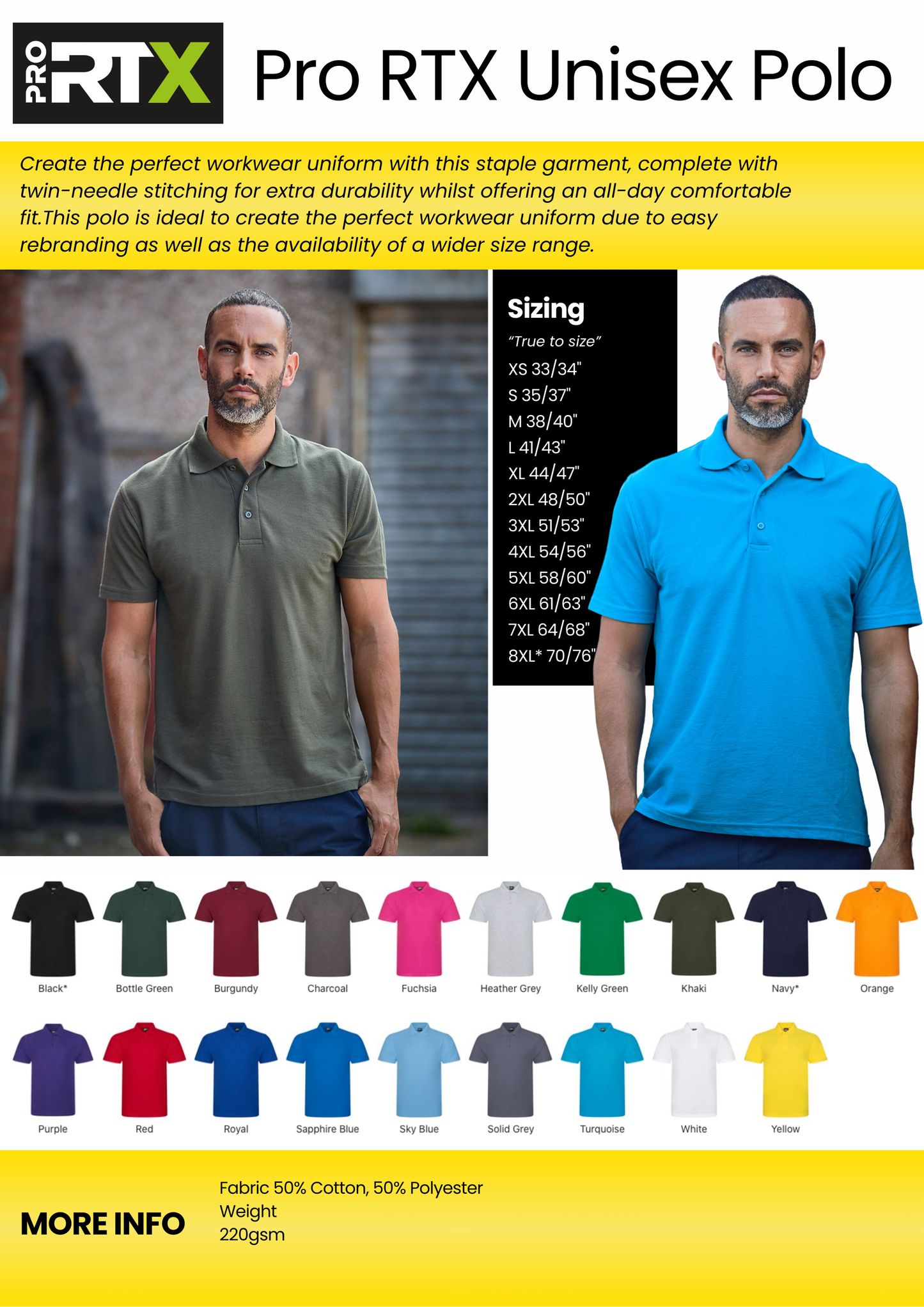 Pro RTX Polo Shirt