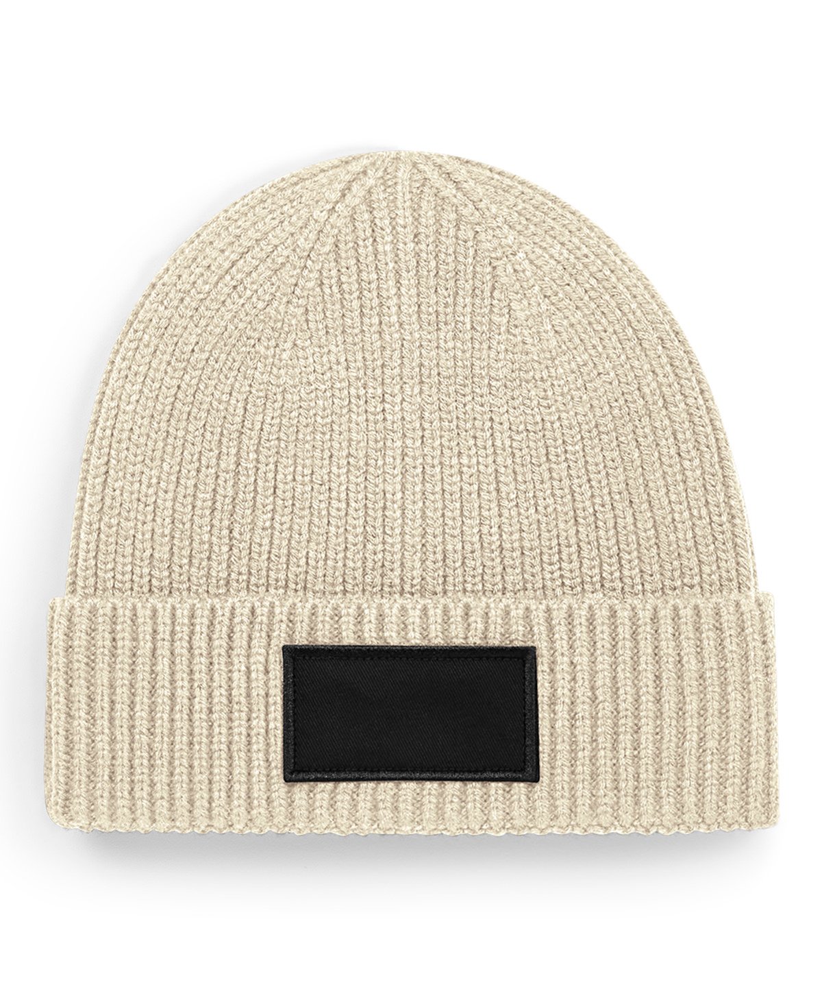 Beechfield Fashion Patch Beanie