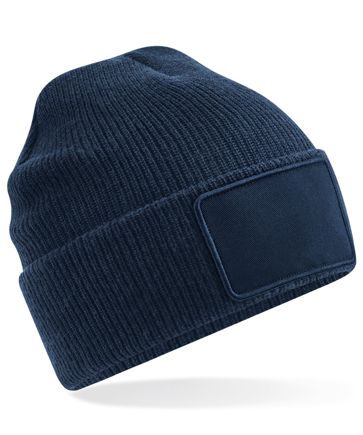 Thinsulate Beanie Hat With Printed Patch
