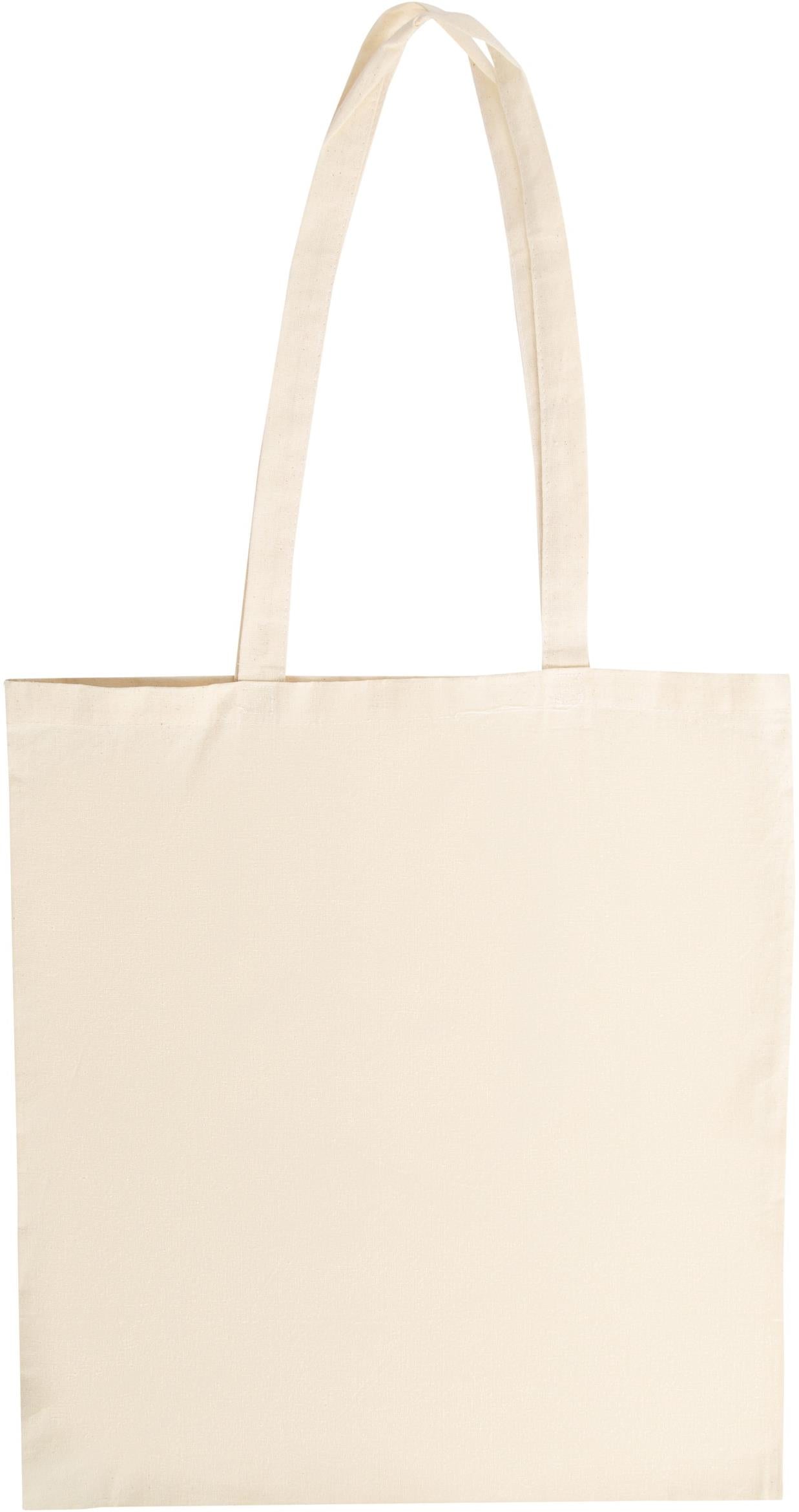 Canvas Tote Bag (with print up to A4 size)