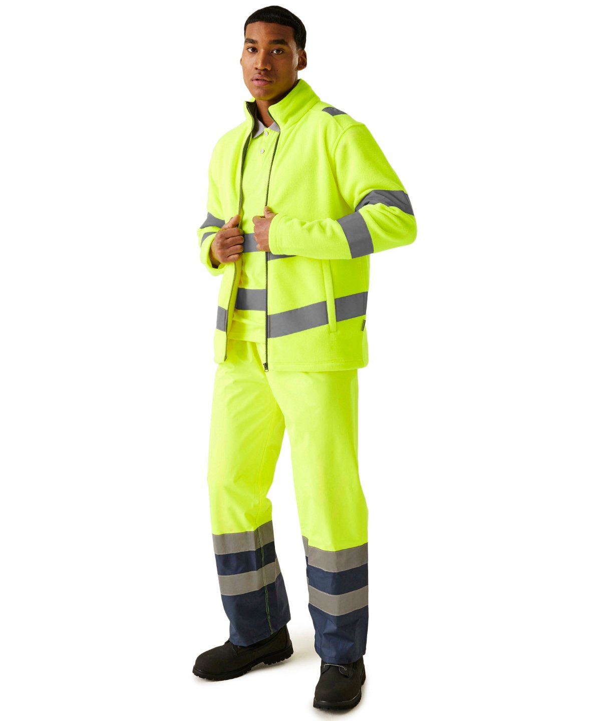 Regatta Professional Hi-vis Pro contract Thor fleece