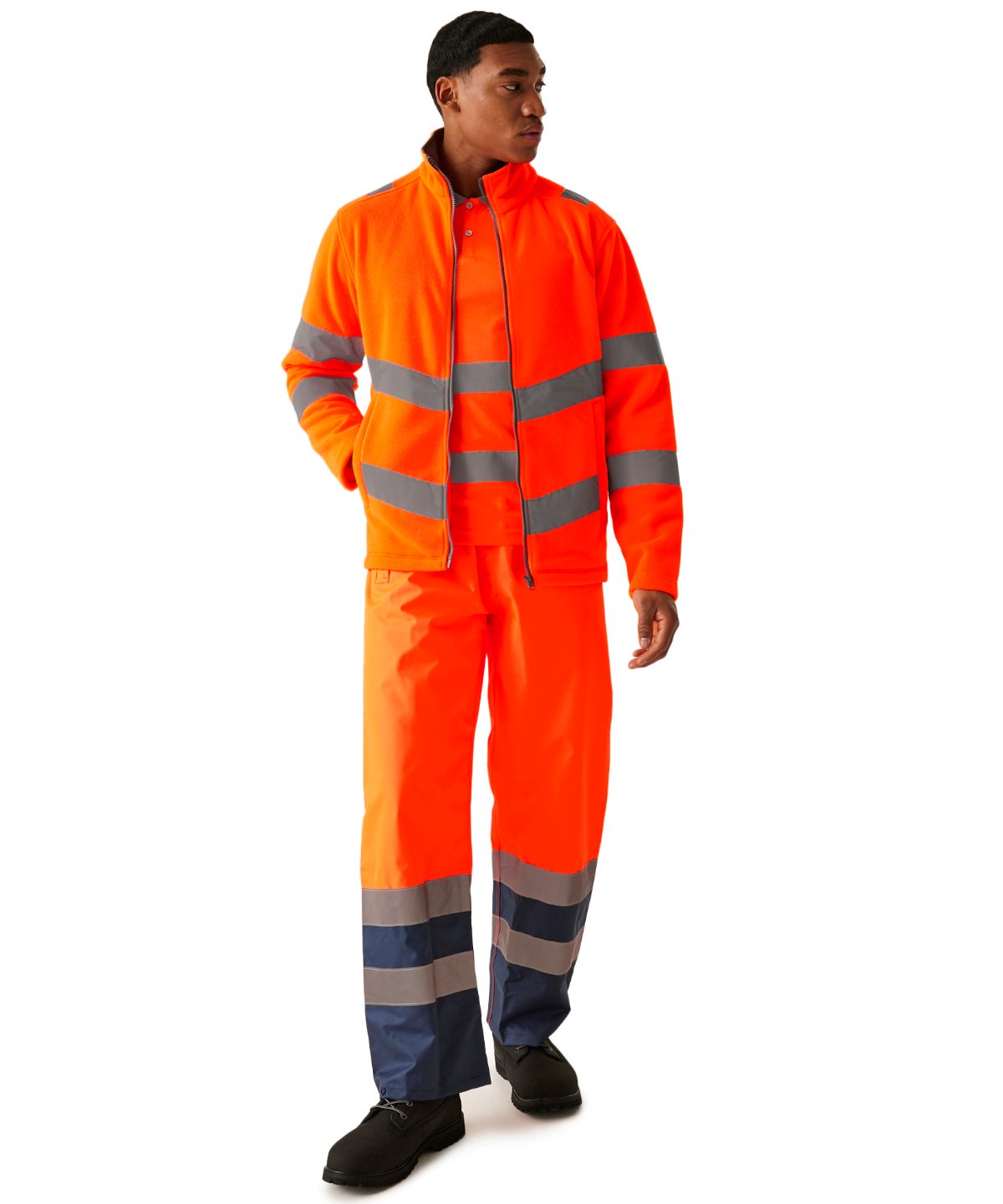Regatta Professional Hi-vis Pro contract Thor fleece