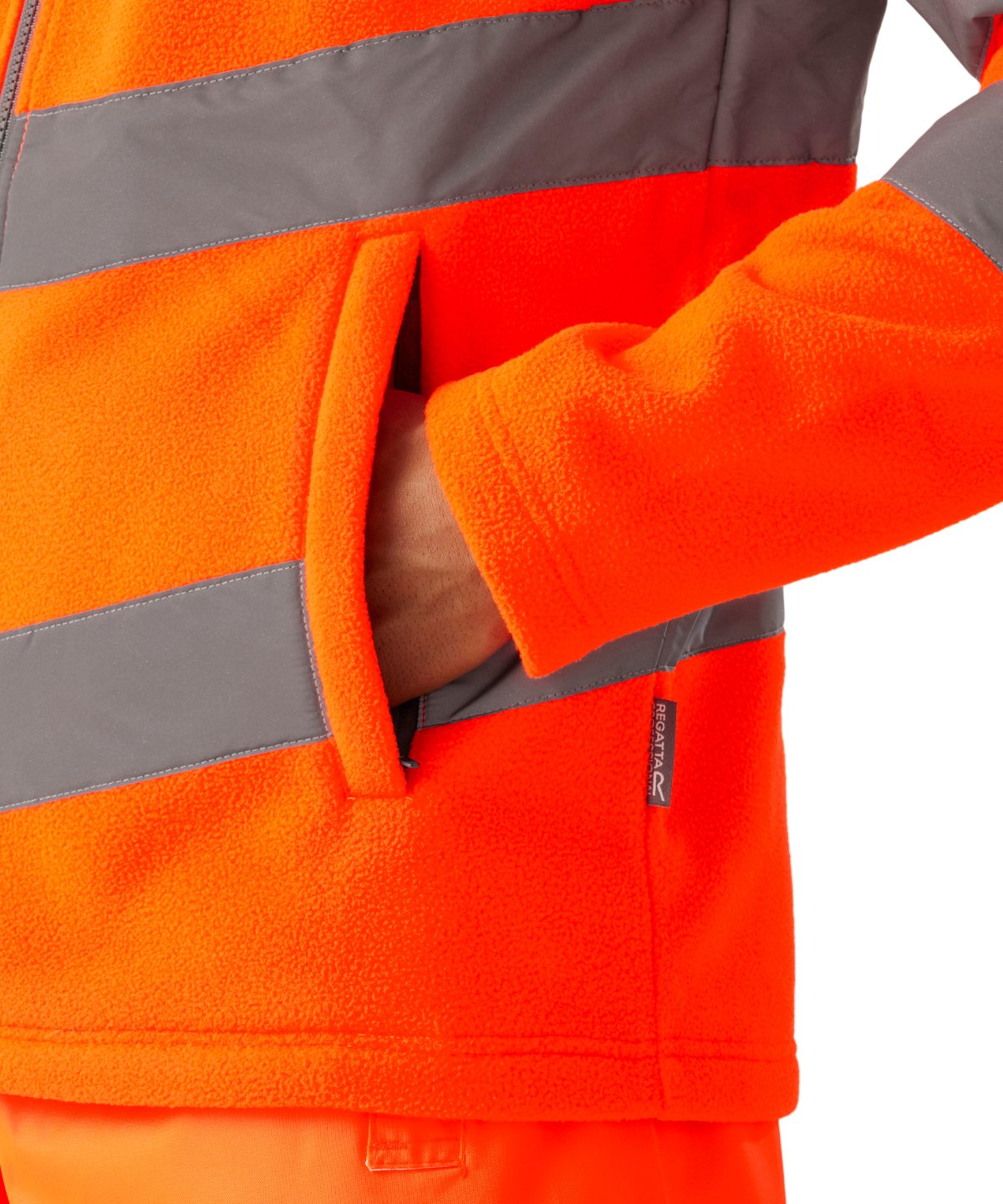 Regatta Professional Hi-vis Pro contract Thor fleece