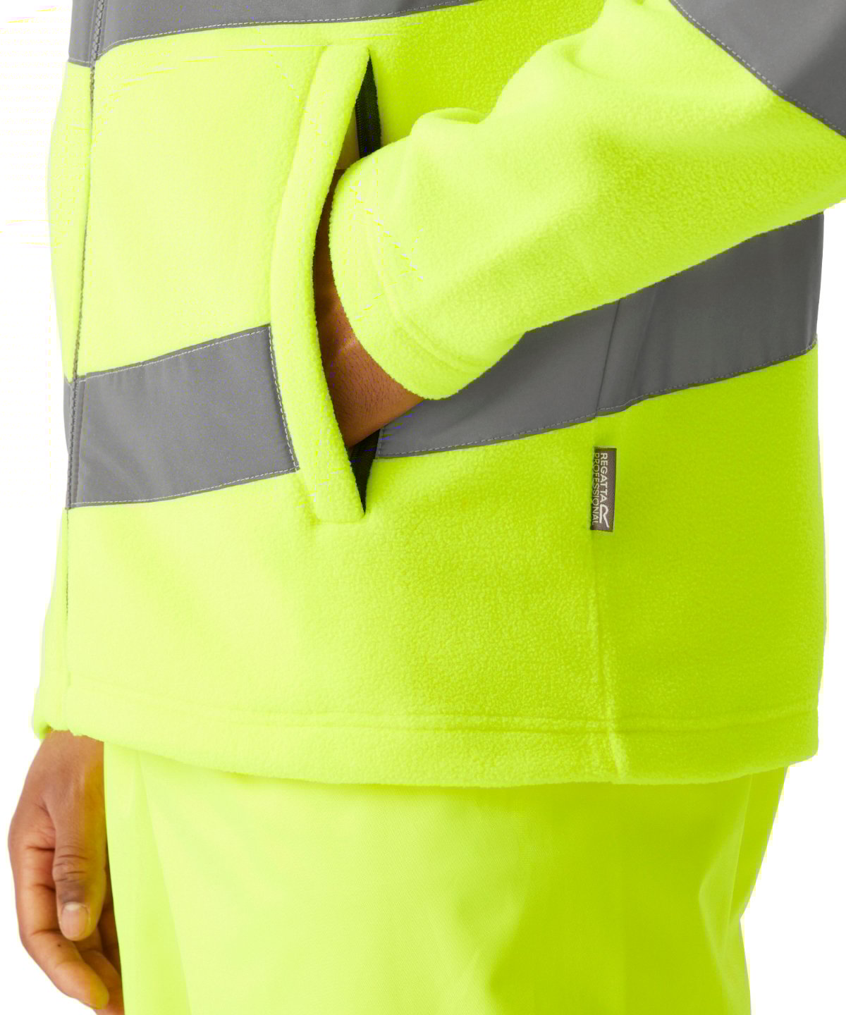 Regatta Professional Hi-vis Pro contract Thor fleece