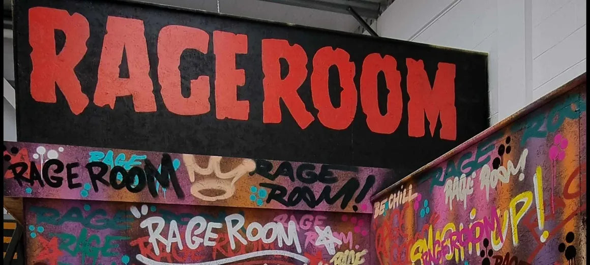 Rage Rooms Leamington Spa Merch