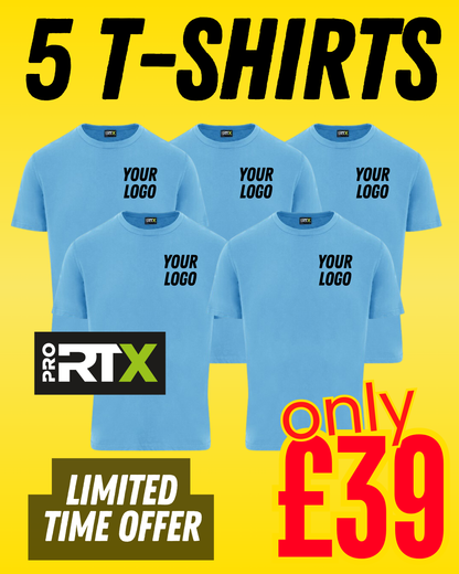 5 T-Shirts Bundle