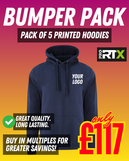 Pro RTX Hoody Bumper 5 Pack