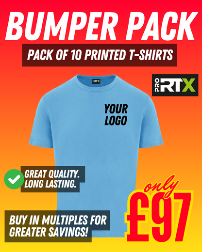 Pro RTX T-Shirts Bumper 10 Pack