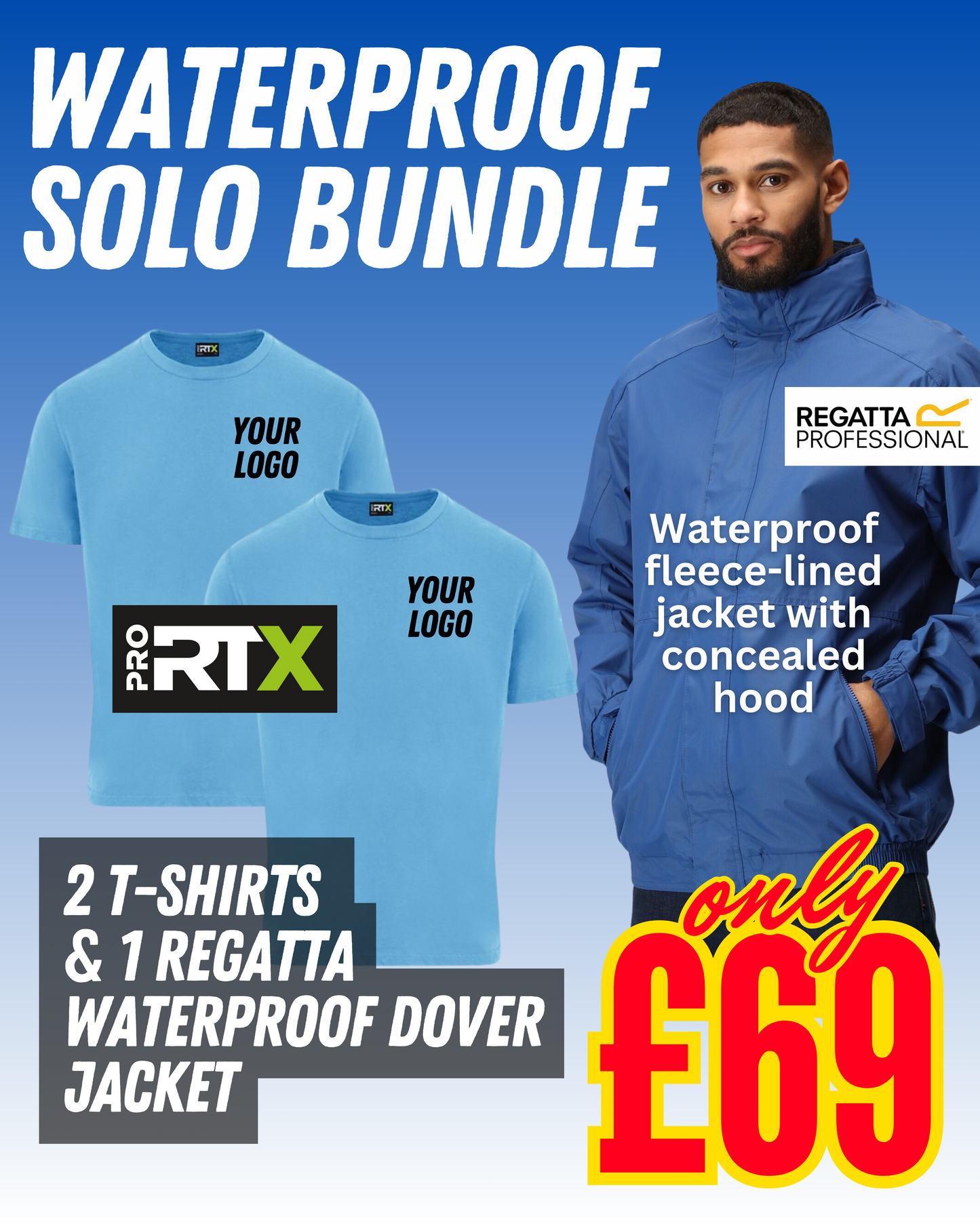 Waterproof Solo Bundle (3 Items)