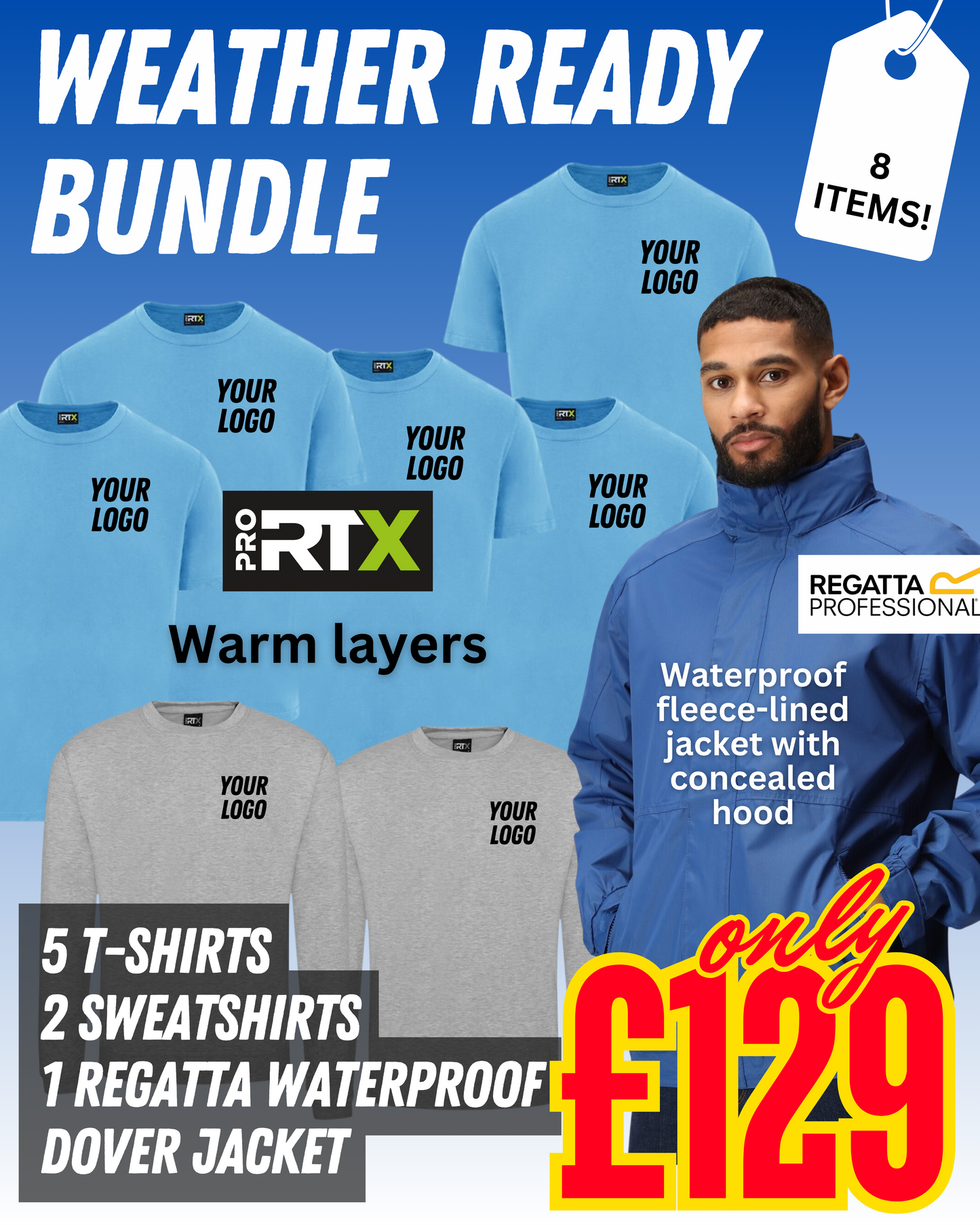 Weather Ready Bundle (8 items)