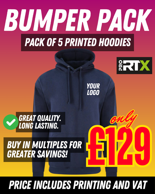 Pro RTX Hoody Bumper 5 Pack