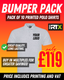 Pro RTX Polo Shirts Bumper 10 Pack