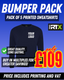 Pro RTX Sweatshirt Bumper 5 Pack