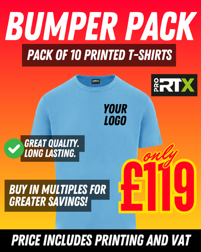 Pro RTX T-Shirts Bumper 10 Pack