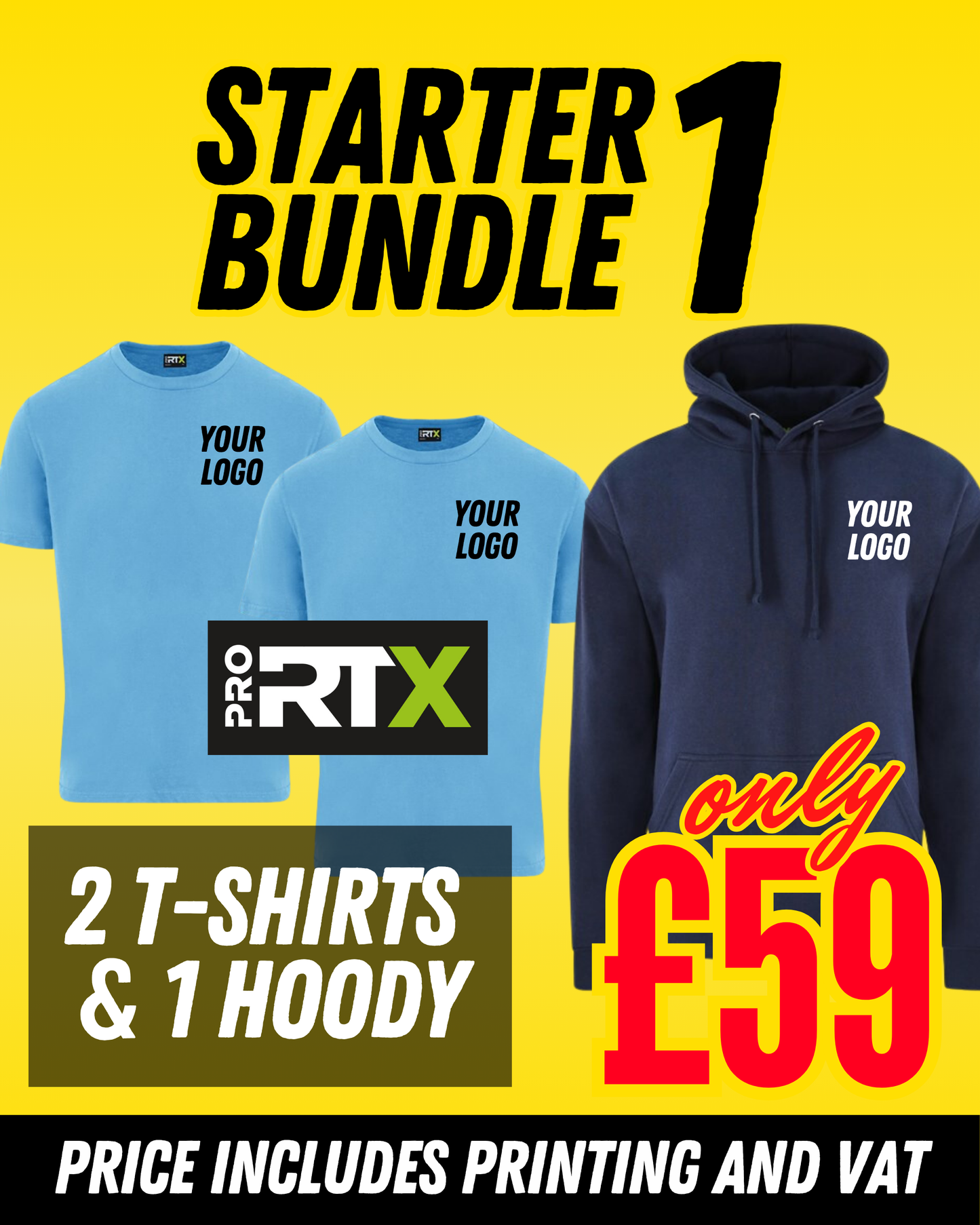 Starter Bundle 1 (3 Items)