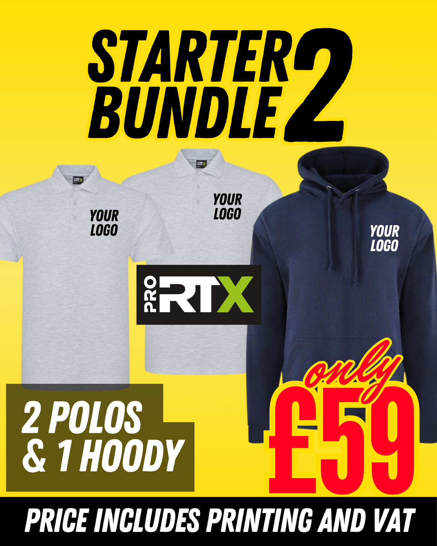 Starter Bundle 2 (3 Items)