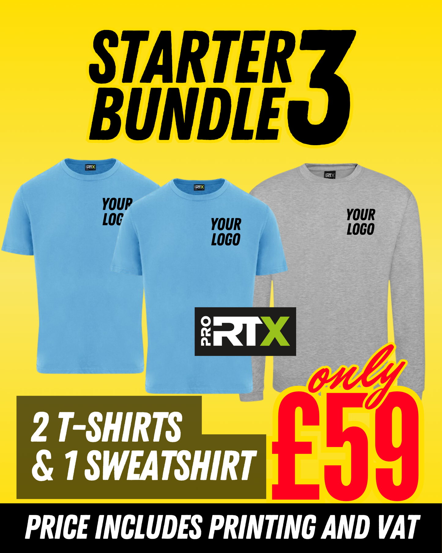 Starter Bundle 3 (3 Items)