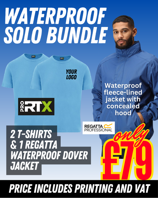 Waterproof Solo Bundle (3 Items)