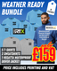 Weather Ready Bundle (8 items)