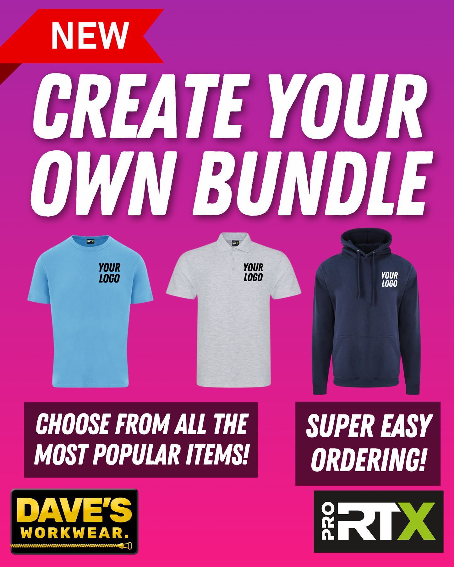 Create Your Own Bundle