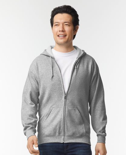 Gildan HeavyBlend Zip Hoody