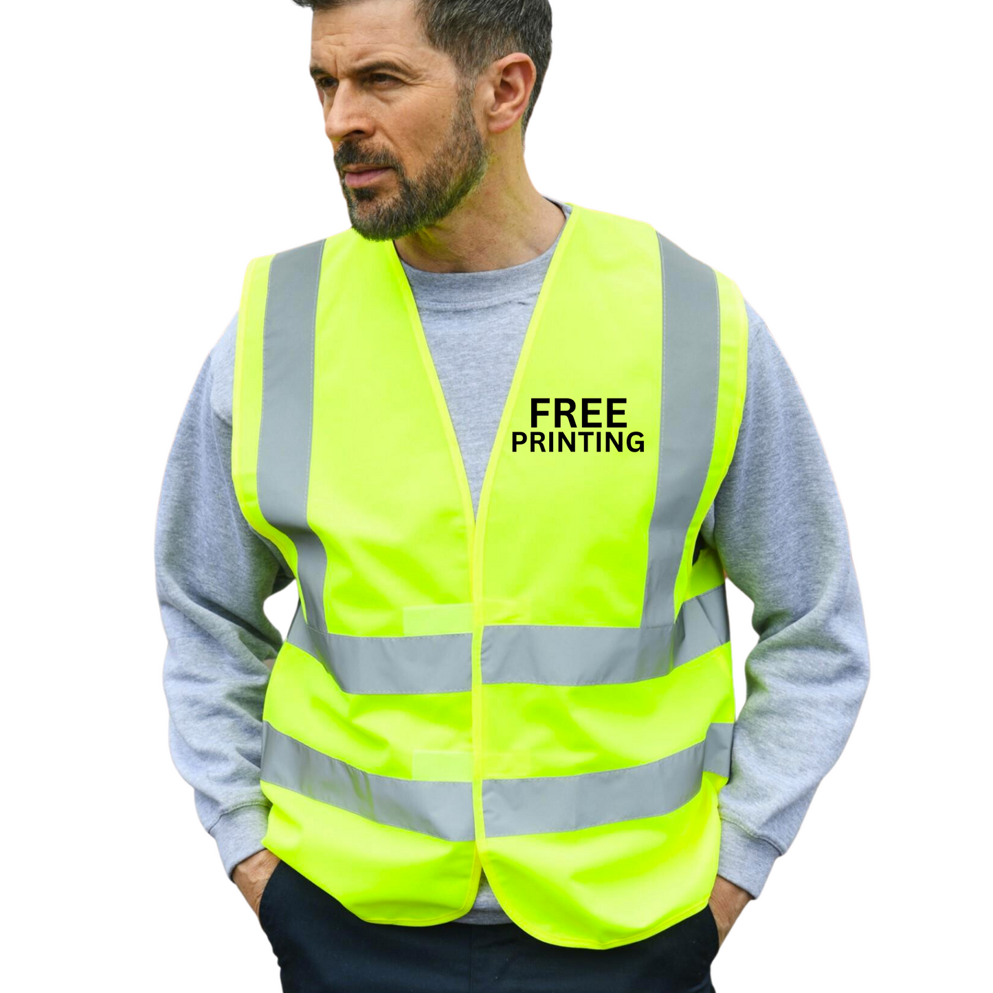 Korntex Hi Vis Vest