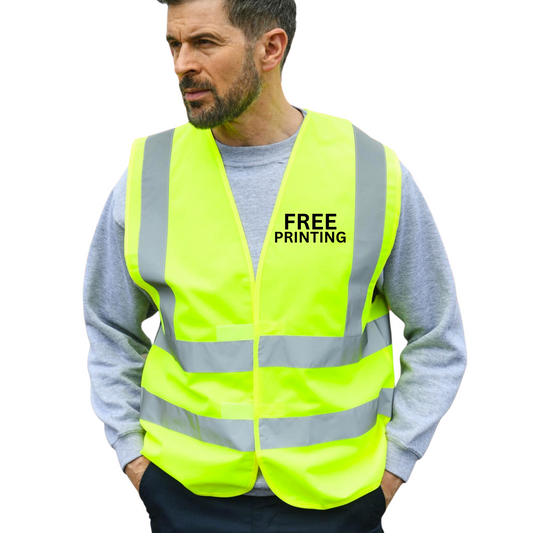 Korntex Hi Vis Vest