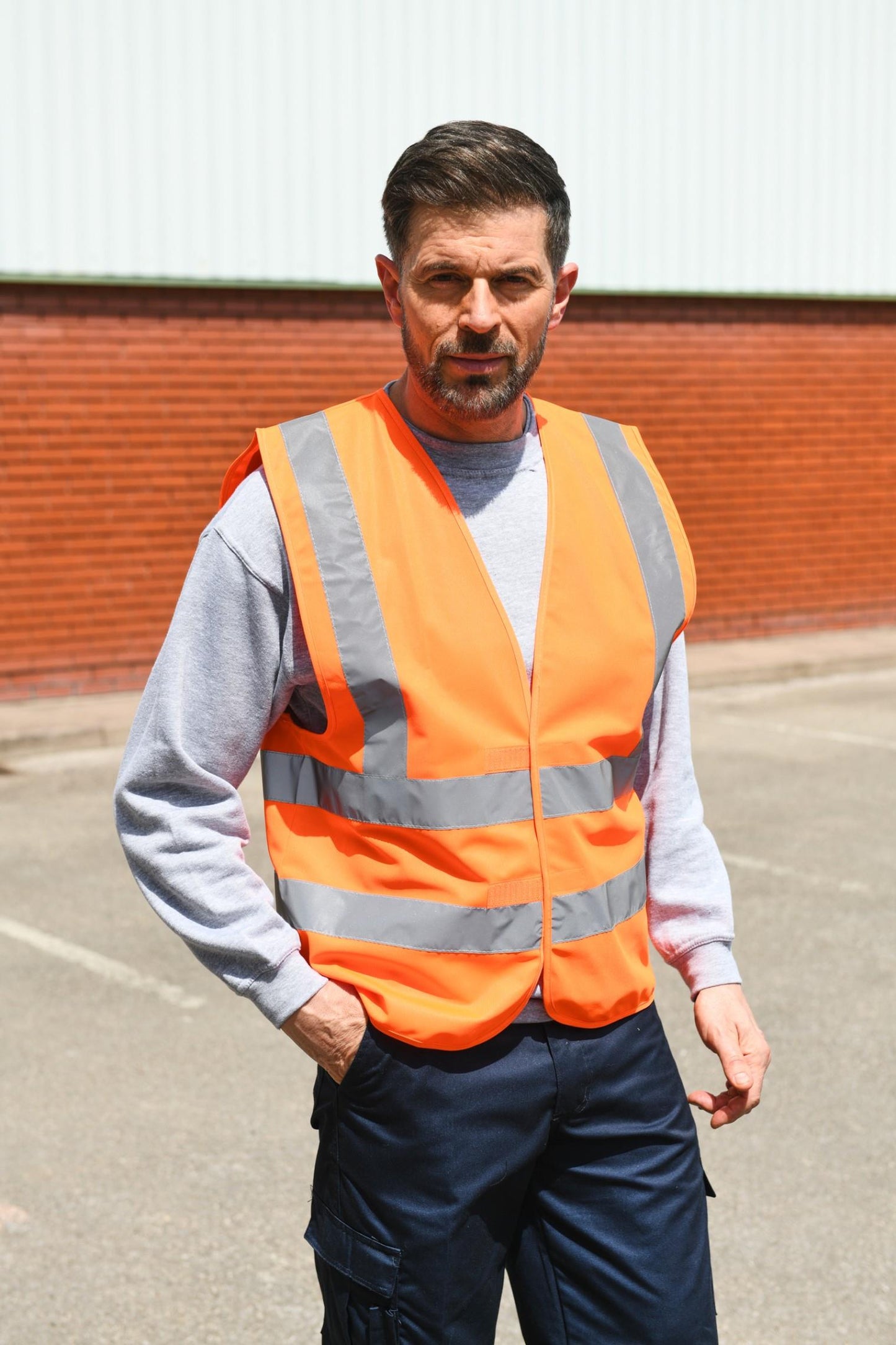 Korntex Hi Vis Vest