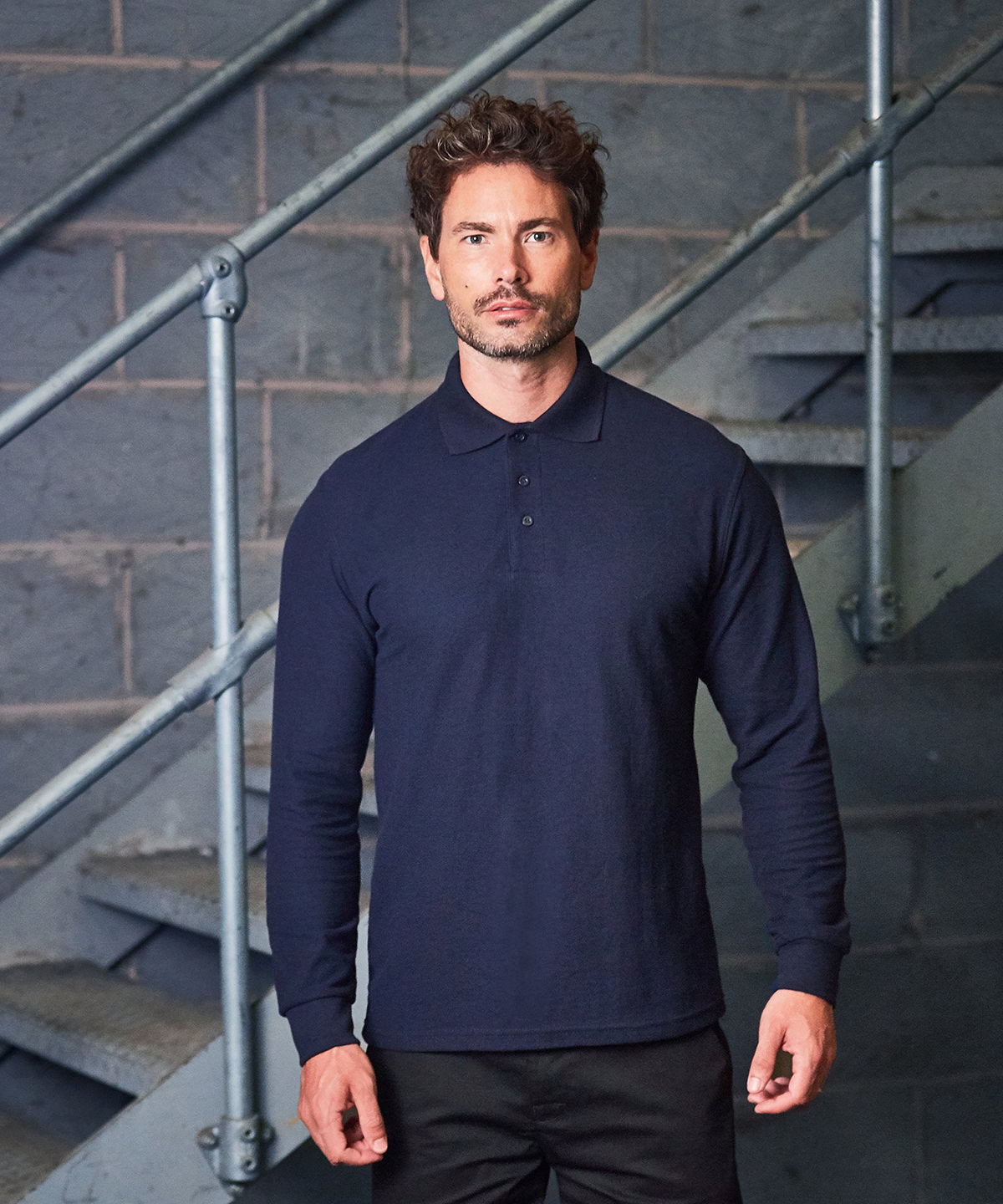 Pro RTX Long Sleeve Polo