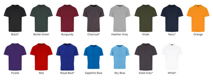 5 T-Shirts Bundle