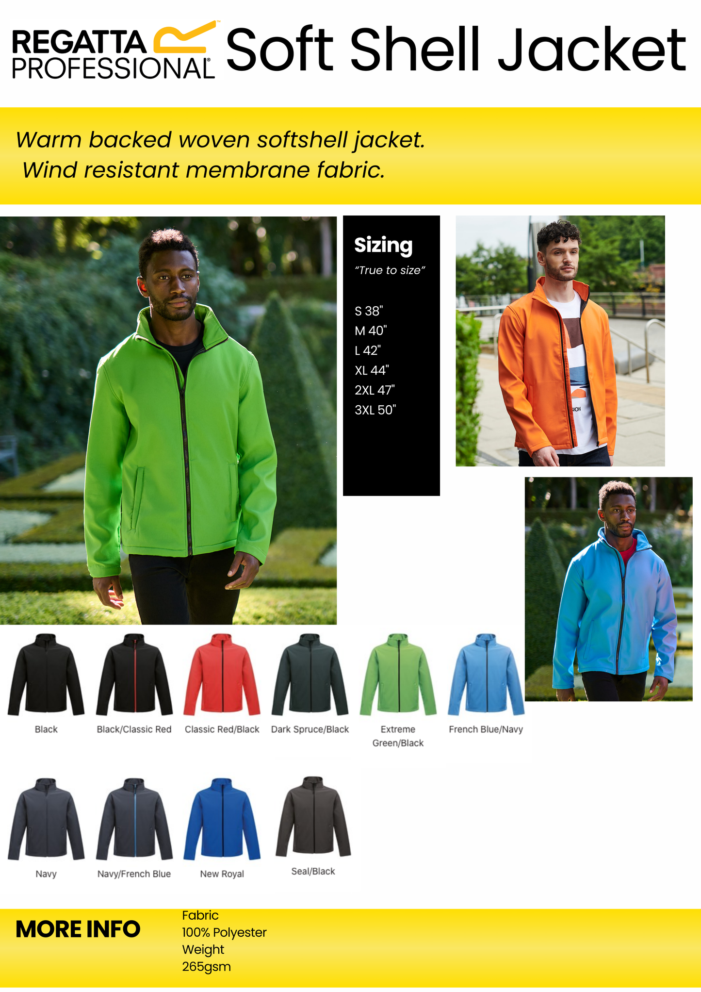 Regatta Soft Shell Jacket