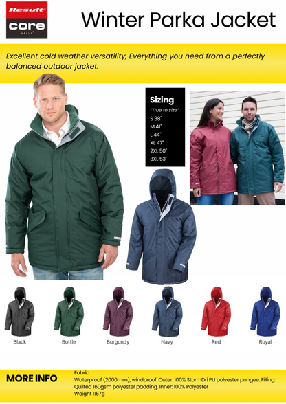 Result Core Winter Parka Jacket