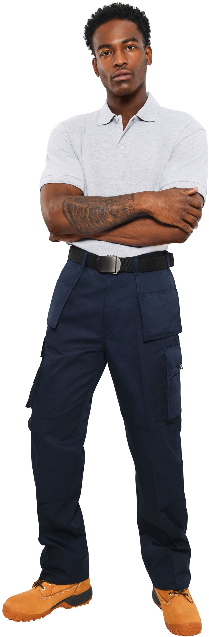 Utility Cargo Work Trousers