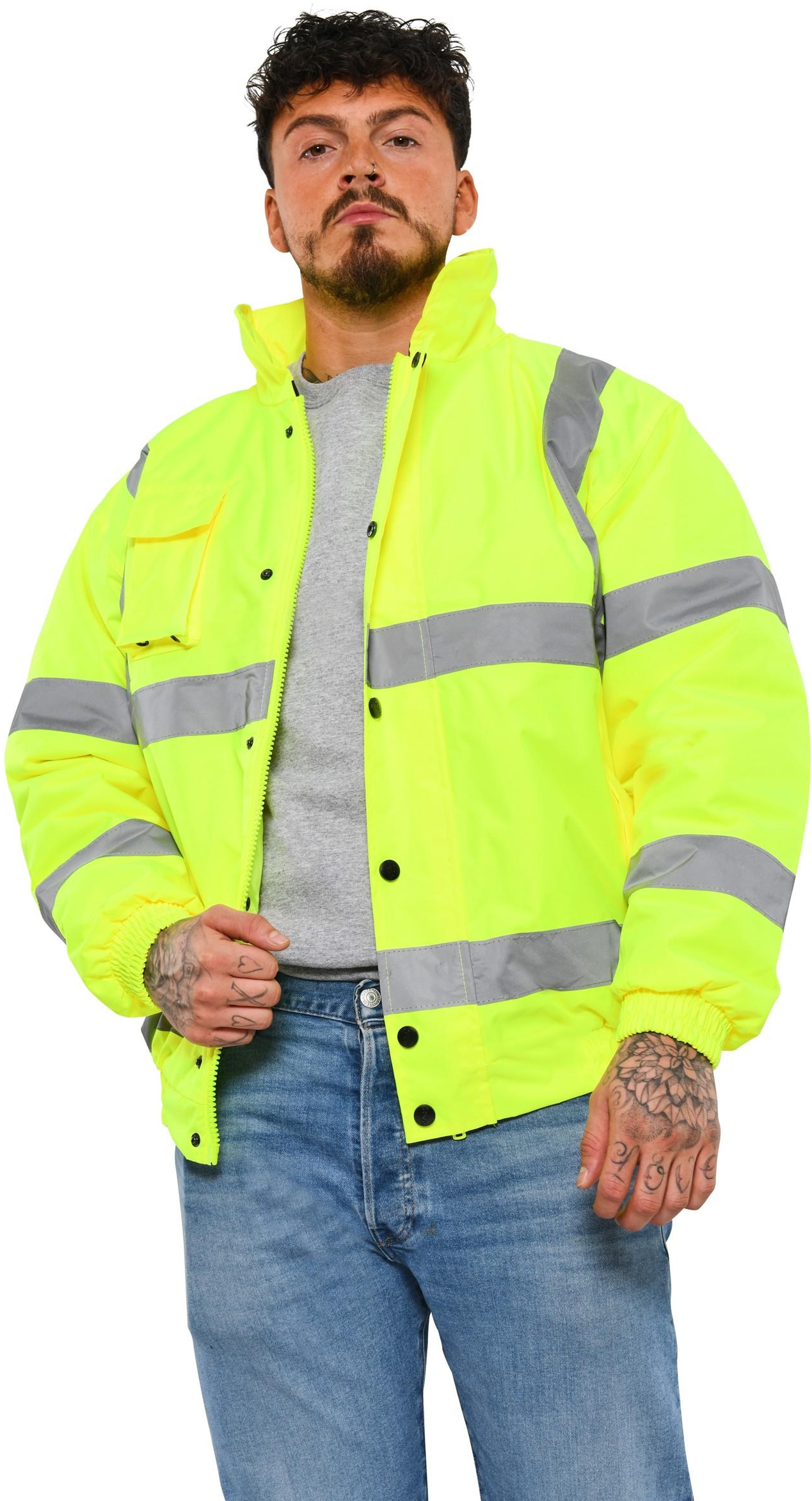 Warrior Tulsa High Visibility Bomber Jacket