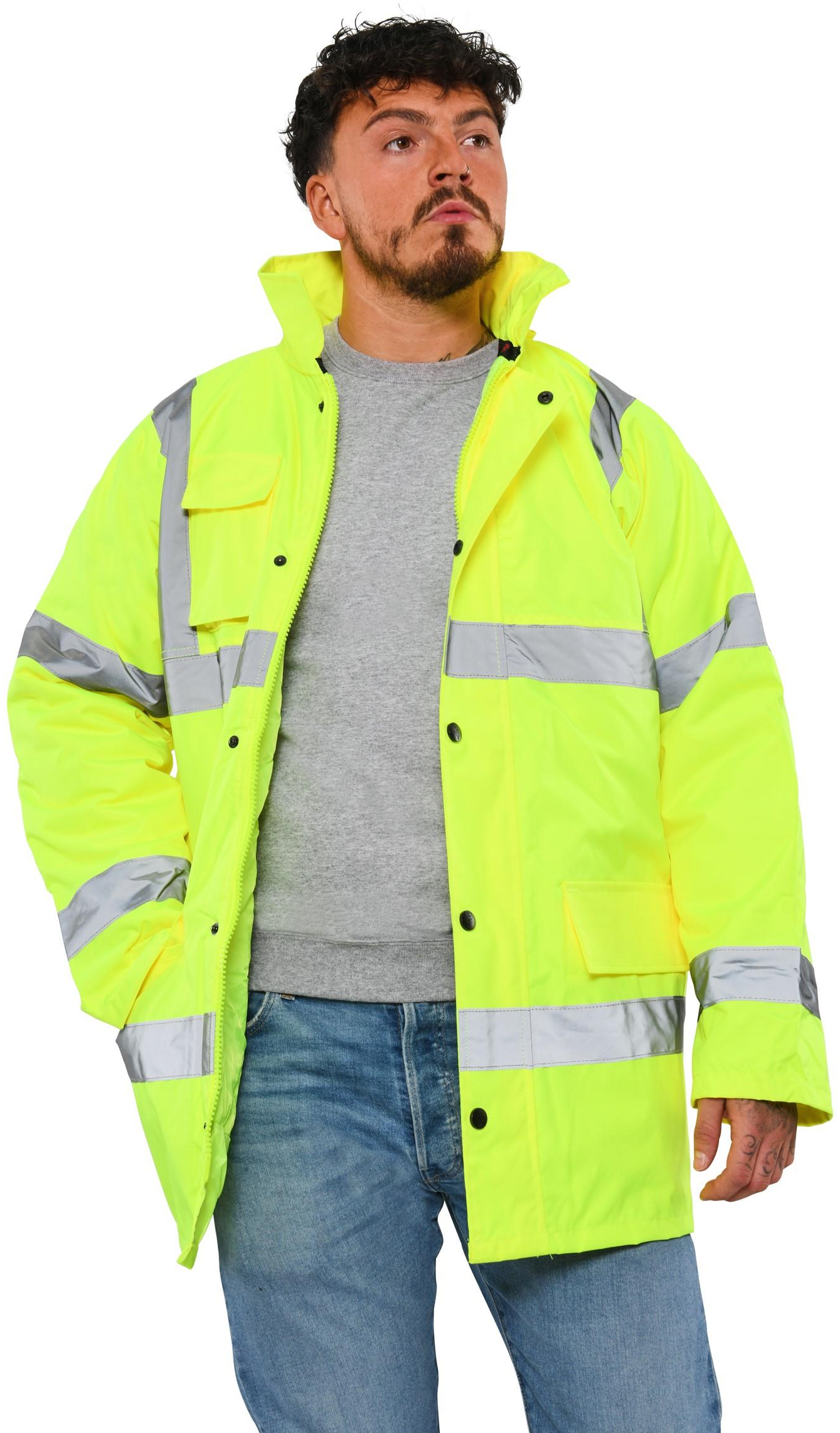 Warrior Utah High Visibility Site Jacket