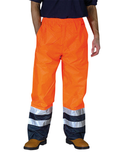 Yoko Waterproof High Visibility Work Trousers