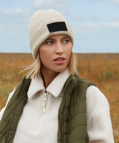 Beechfield Fashion Patch Beanie