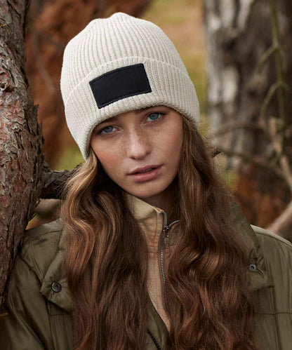 Beechfield Fashion Patch Beanie