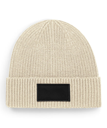 Beechfield Fashion Patch Beanie