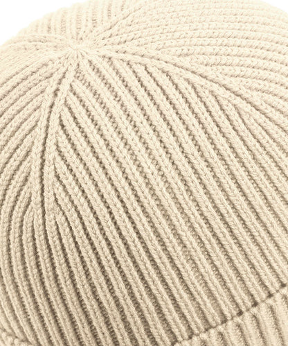 Beechfield Fashion Patch Beanie