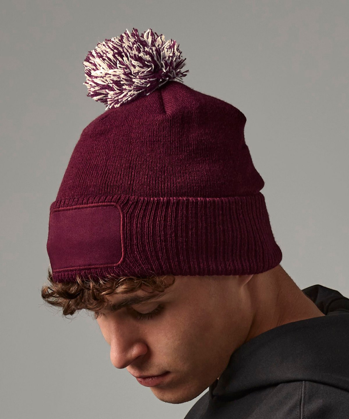 Beechfield Snowstar® Patch Beanie