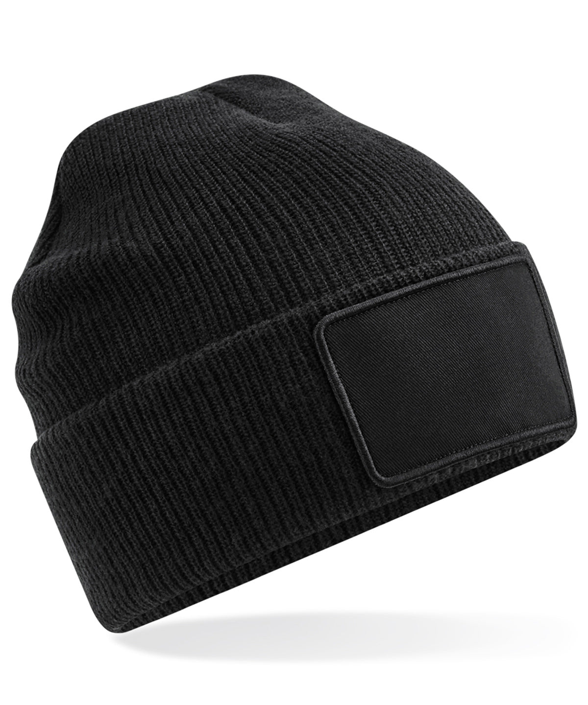Thinsulate Beanie Hat With Printed Patch
