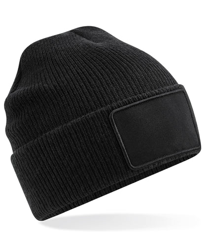 Thinsulate Beanie Hat With Printed Patch