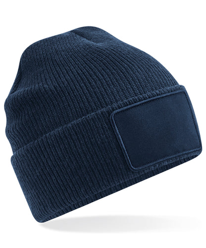 Thinsulate Beanie Hat With Printed Patch