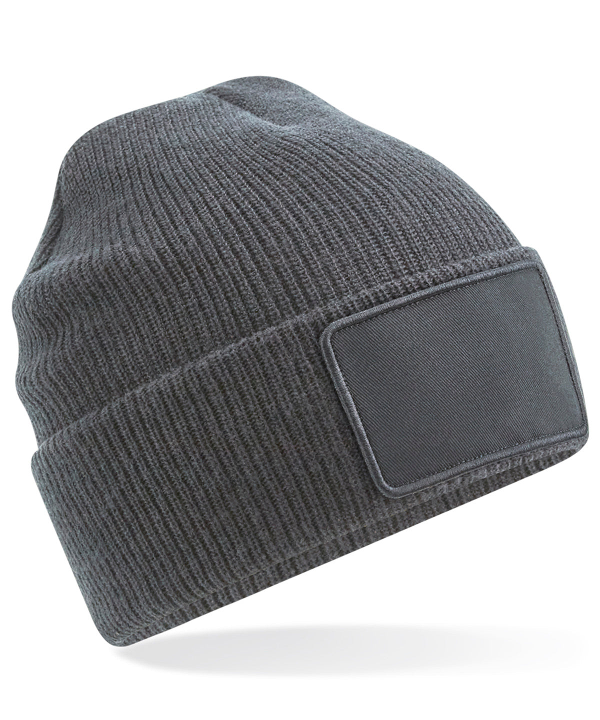 Thinsulate Beanie Hat With Printed Patch
