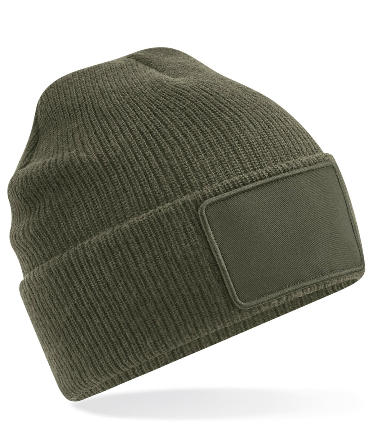 Thinsulate Beanie Hat With Printed Patch