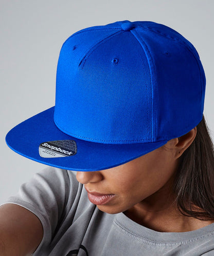 Beechfield 5-panel Snapback Rapper Cap